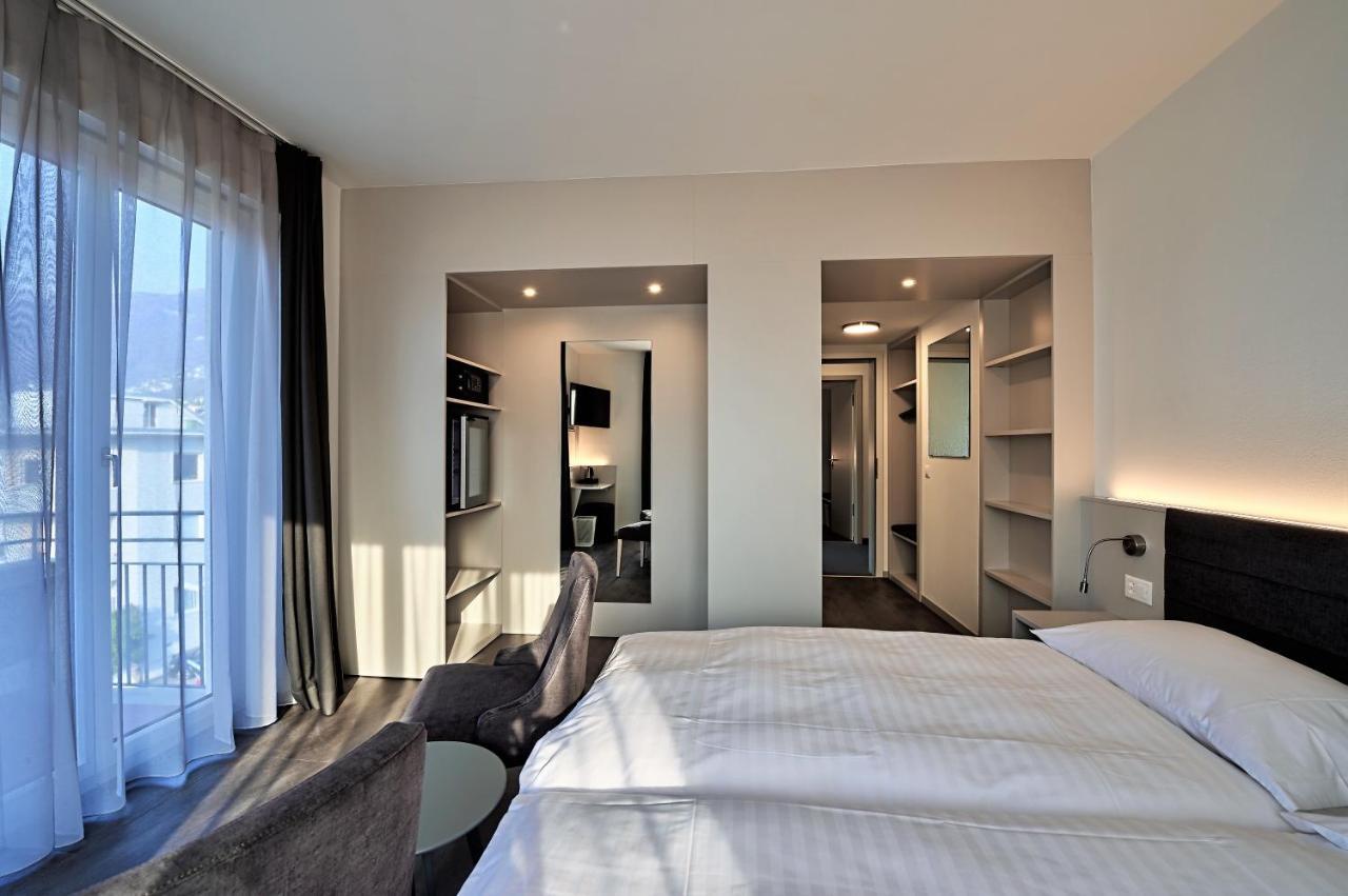Hotel Luna Garni Ascona Ngoại thất bức ảnh
