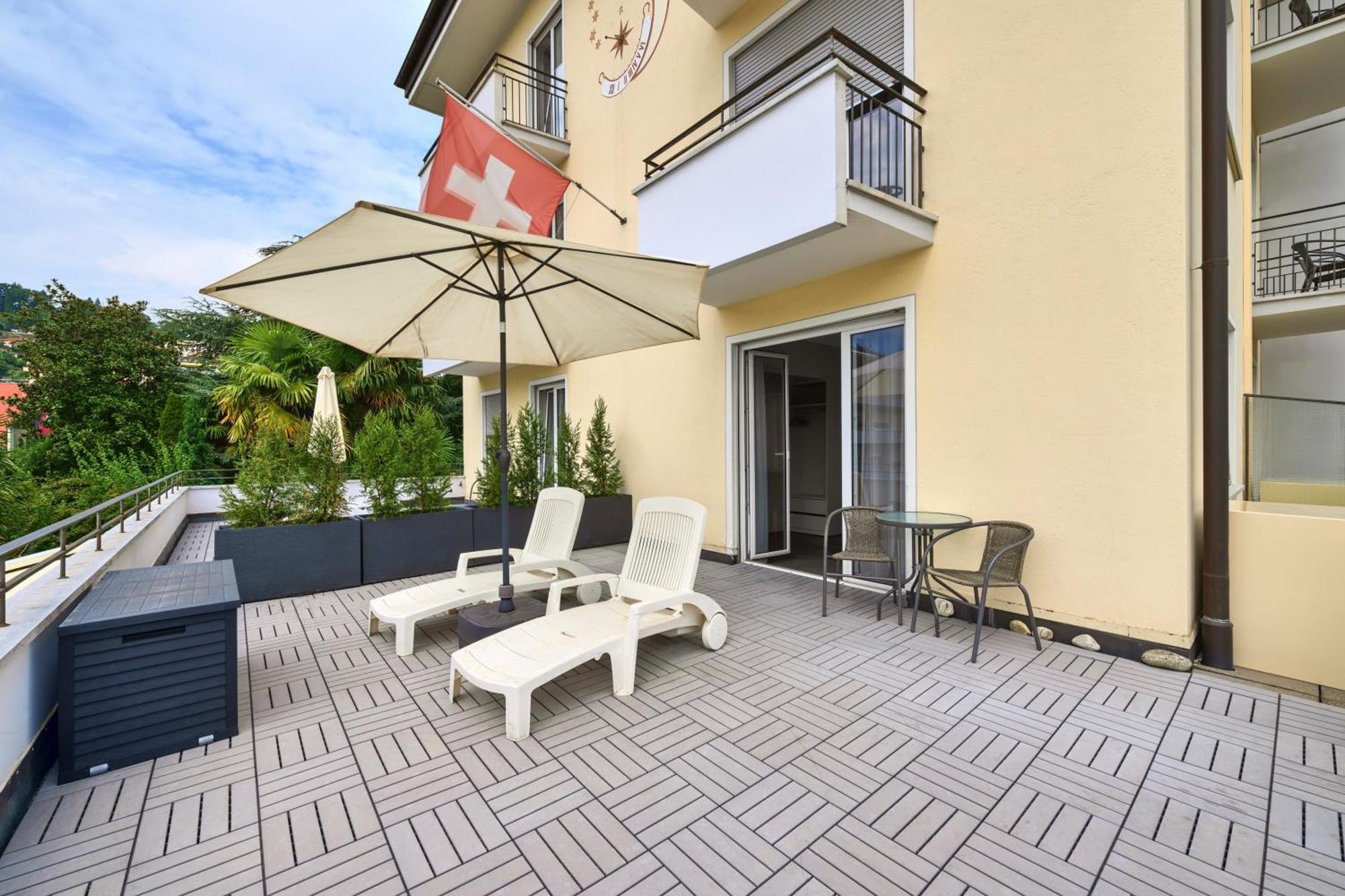 Hotel Luna Garni Ascona Ngoại thất bức ảnh