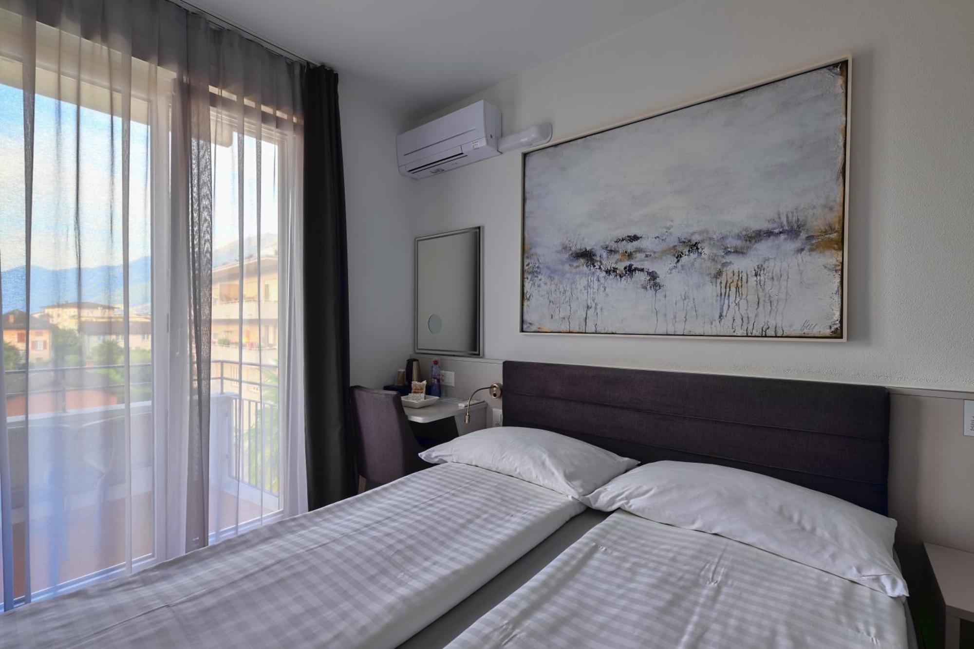 Hotel Luna Garni Ascona Ngoại thất bức ảnh