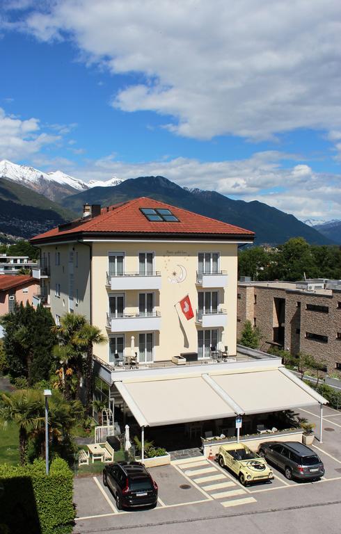 Hotel Luna Garni Ascona Ngoại thất bức ảnh