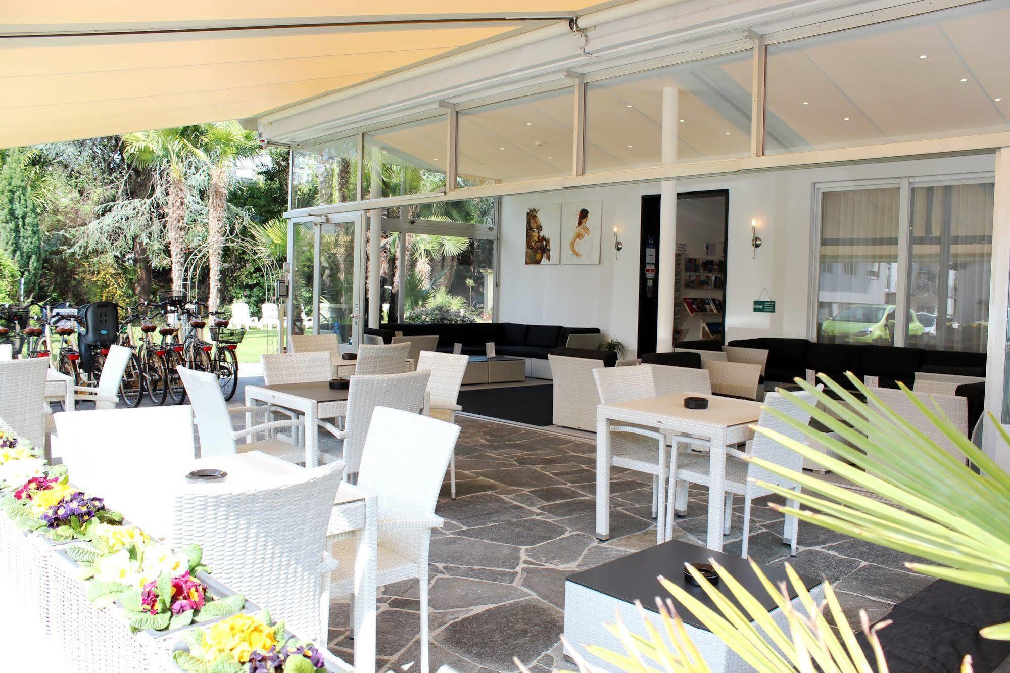 Hotel Luna Garni Ascona Ngoại thất bức ảnh