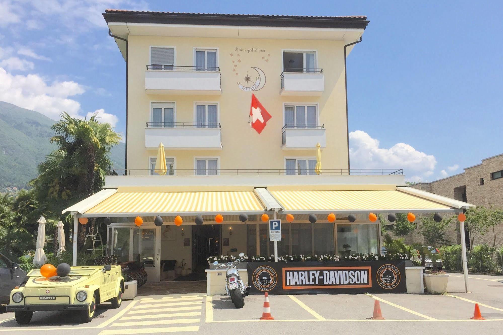 Hotel Luna Garni Ascona Ngoại thất bức ảnh