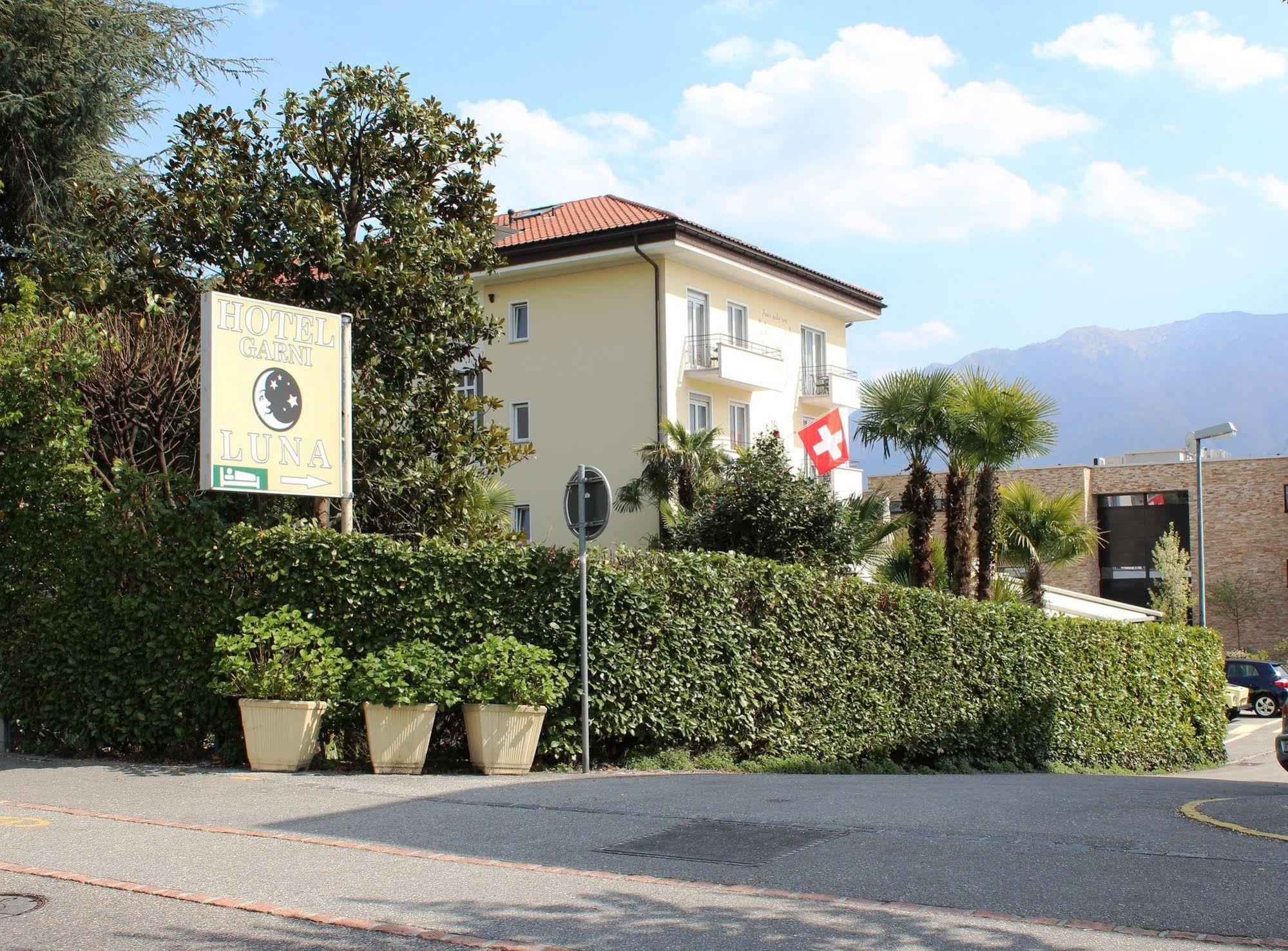 Hotel Luna Garni Ascona Ngoại thất bức ảnh